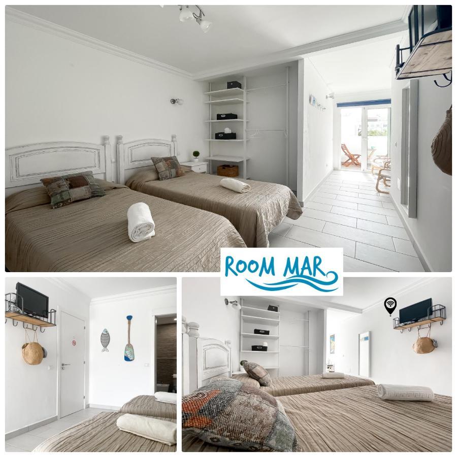 Room Mar Wifi Free , Private Bathroom And Terrace Κοραλέχο Εξωτερικό φωτογραφία