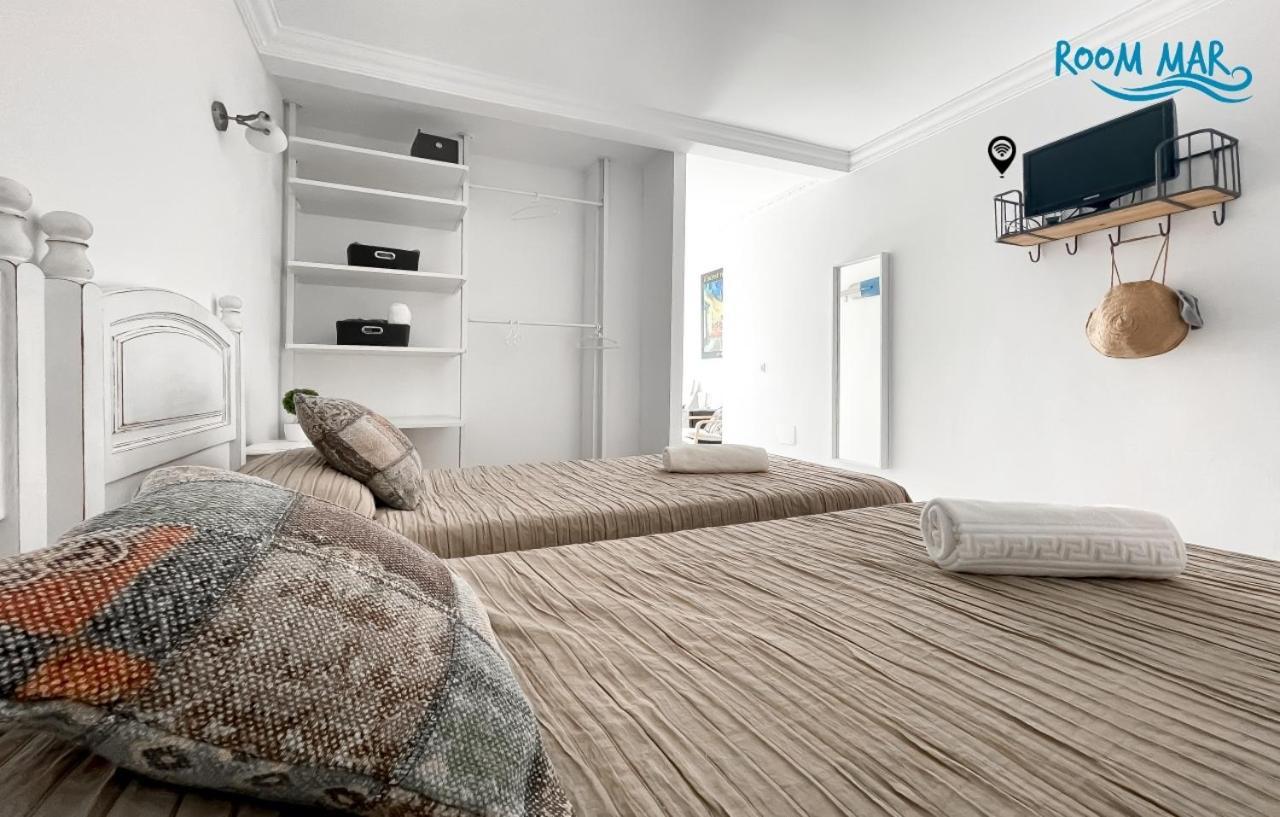 Room Mar Wifi Free , Private Bathroom And Terrace Κοραλέχο Εξωτερικό φωτογραφία